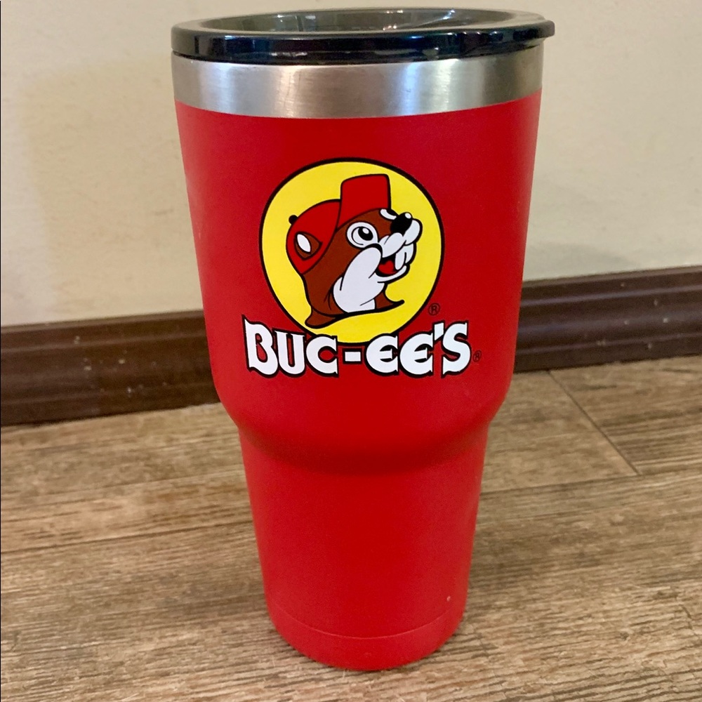 Buc-ee’s Stainless Steel Tumbler - Red